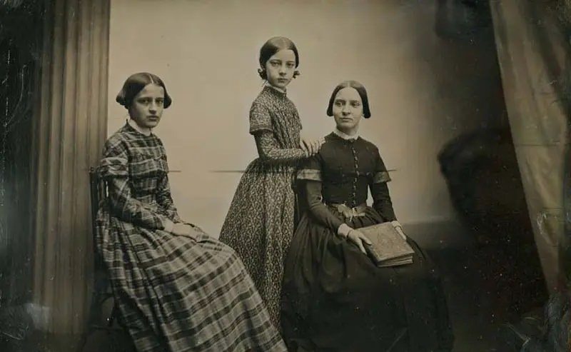 Daguerreotype portraits
