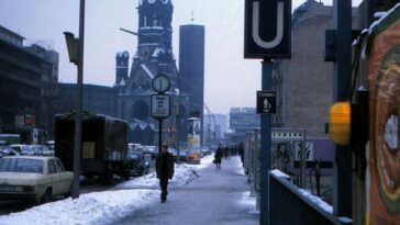 East and West Berlin in 1970