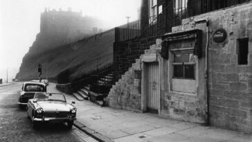 Edinburgh Street Life 1950s and 1960s