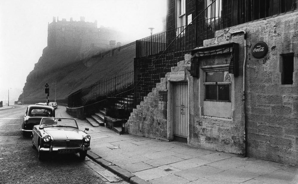 Edinburgh Street Life 1950s and 1960s