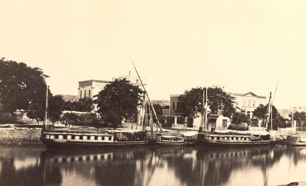 Egypt at the Turn of the 20th Century
