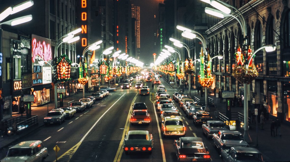 Found Ektachrome Photos Mid-20th Century