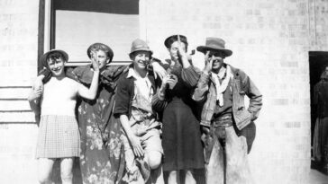 Fruita Union High School Graduation 1941