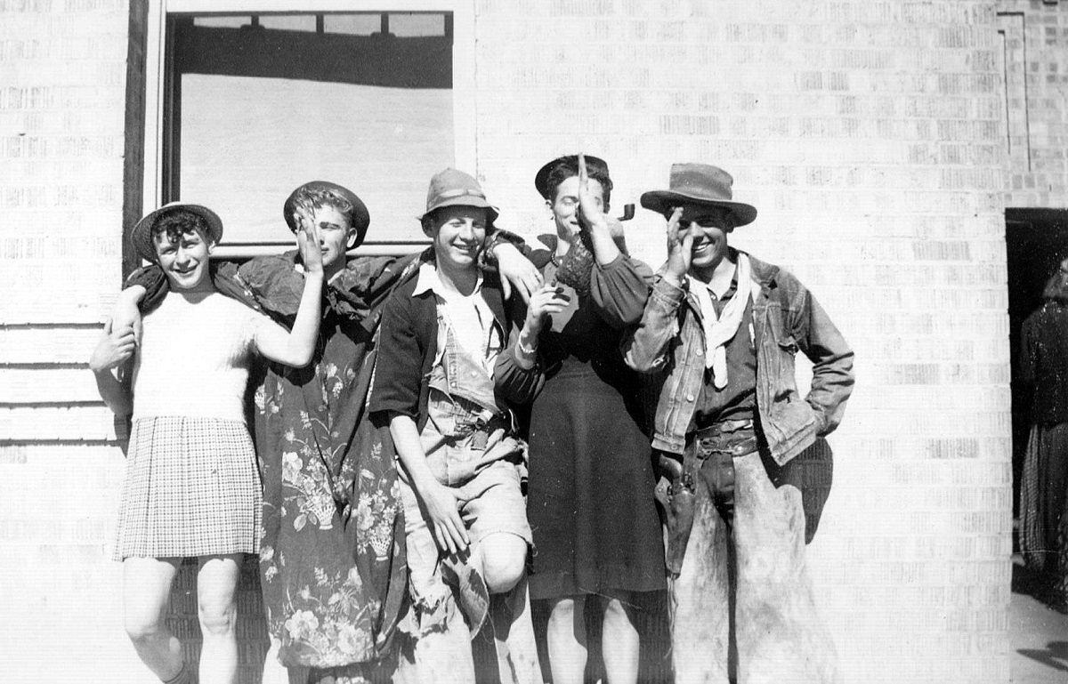 Fruita Union High School Graduation 1941