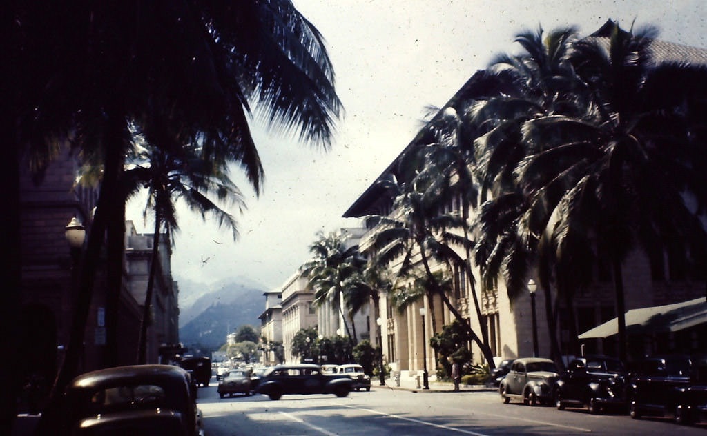 Hawaii in 1945