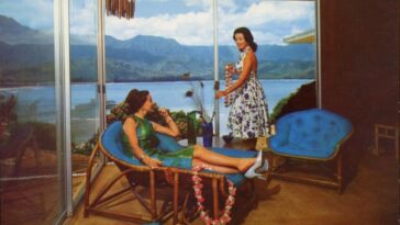 Hawaiian Hotel Rooms 1950s