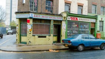 London’s East End 1986