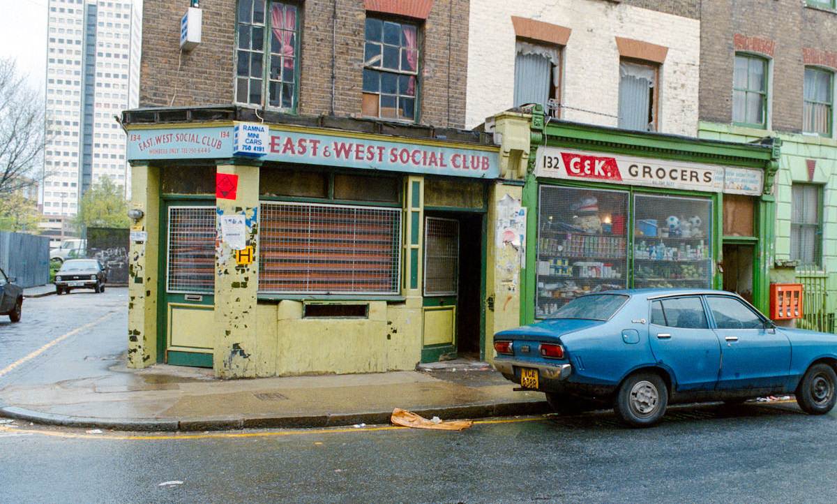 London’s East End 1986