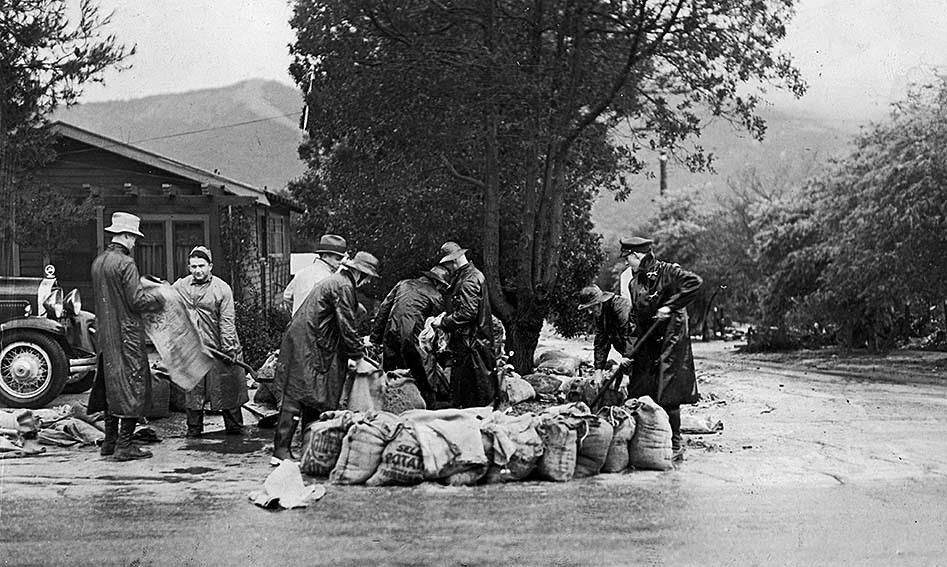Los Angeles flood 1934