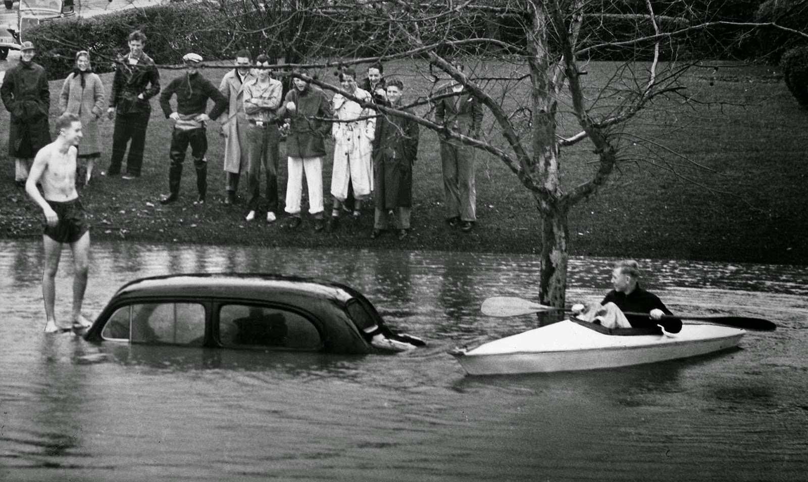 Los Angeles flood 1938