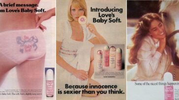 Love's Baby Soft ads 1970s and 1980s