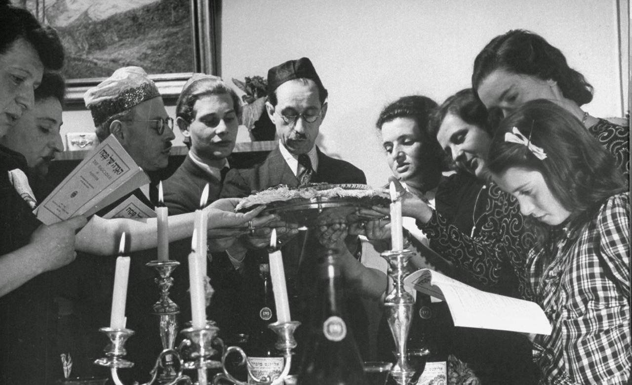 Passover Celebration Berlin 1940s