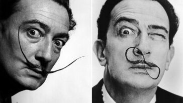 Salvador Dalí Mustaches