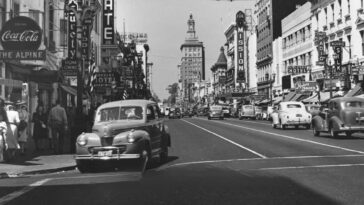 San Jose 1940s