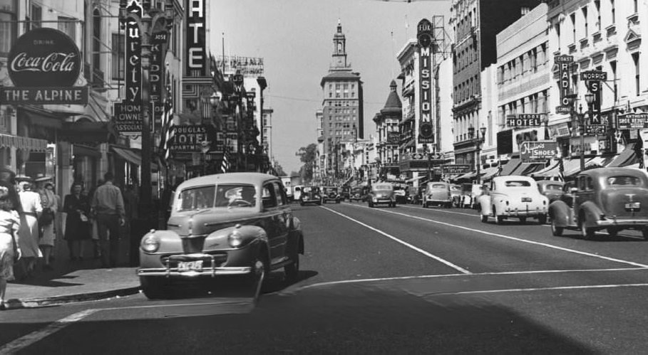 San Jose 1940s