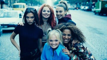 Spice Girls 1996