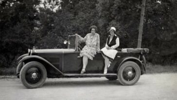 Steyr Automobiles from the 1930s and 1940s