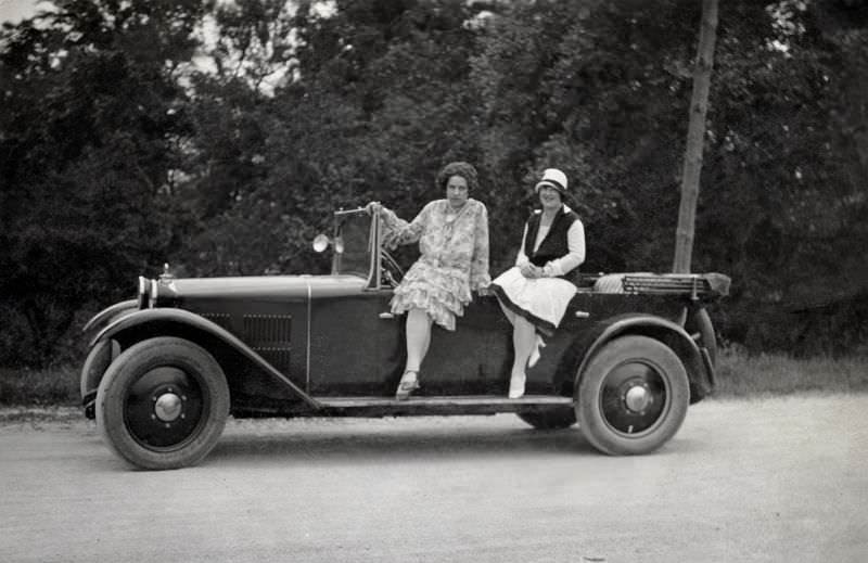 Steyr Automobiles from the 1930s and 1940s