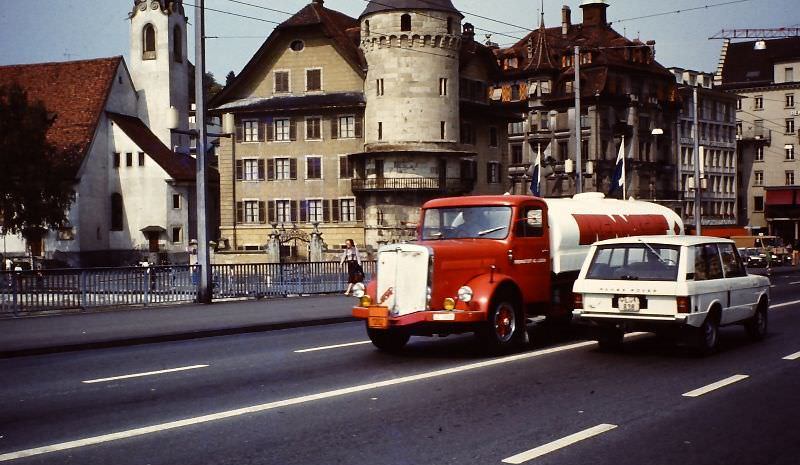 What Switzerland looked like in the 1970s Through These Fascinating Photos