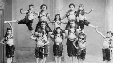 The Kremos Swiss Acrobats family