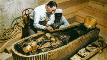 Discovery of Tutankhamun's Tomb