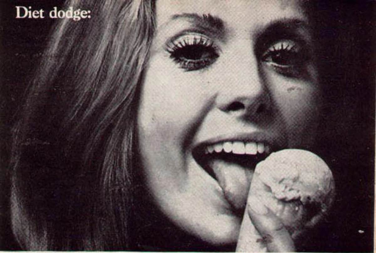 Vintage ads sugar 1960s
