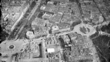 Walter Mittelholzer Aerial Photography