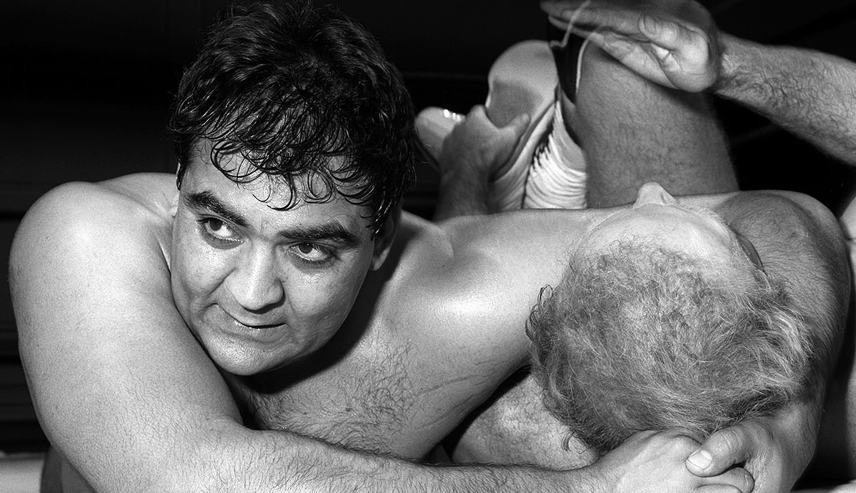 Wrestling 1980s England
