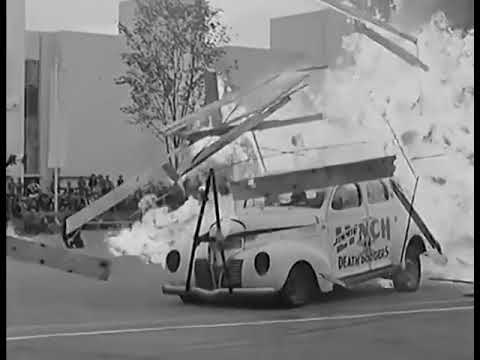 Daredevil Jimmie Lynch and His Death Dodgers (1940)