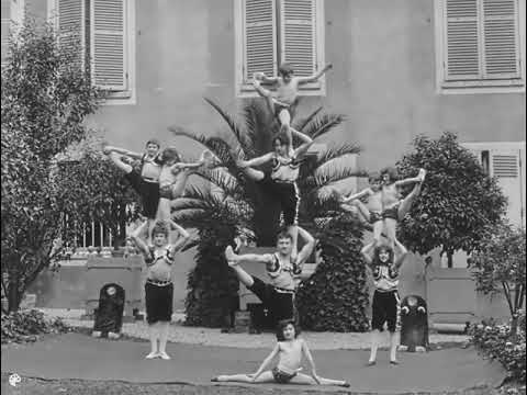 Les Krémos - Sauts perilleux (1899)