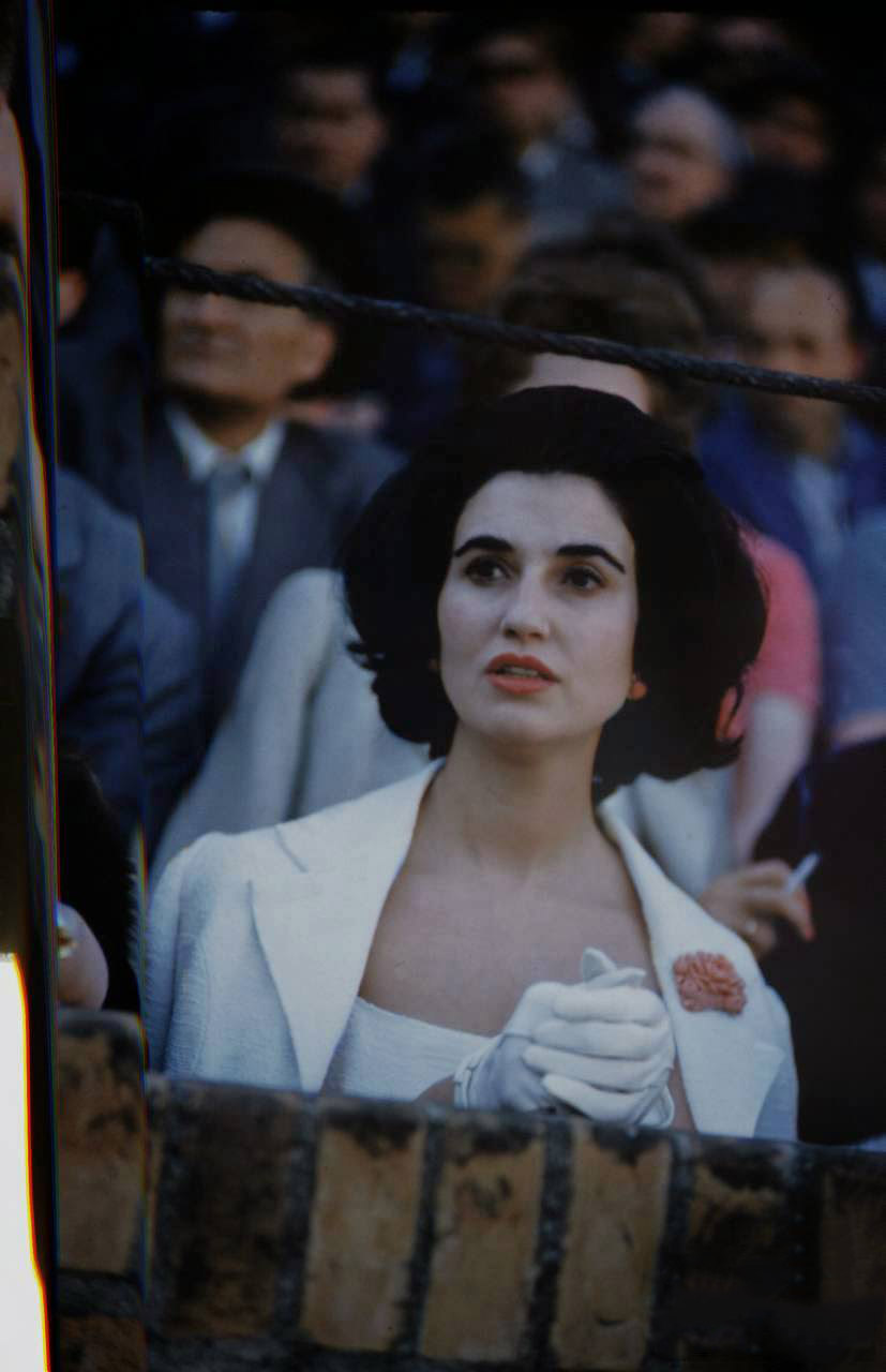 Beautiful Ladies at the 1959 Seville Fair in Andalusia, Spain