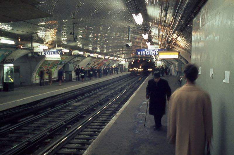 Paris Metro, 1967