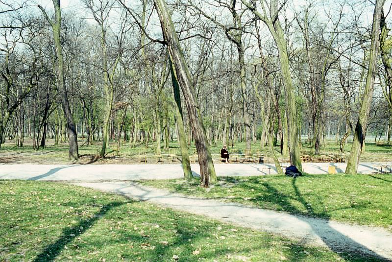 Bois de Boulogne, Paris, 1968