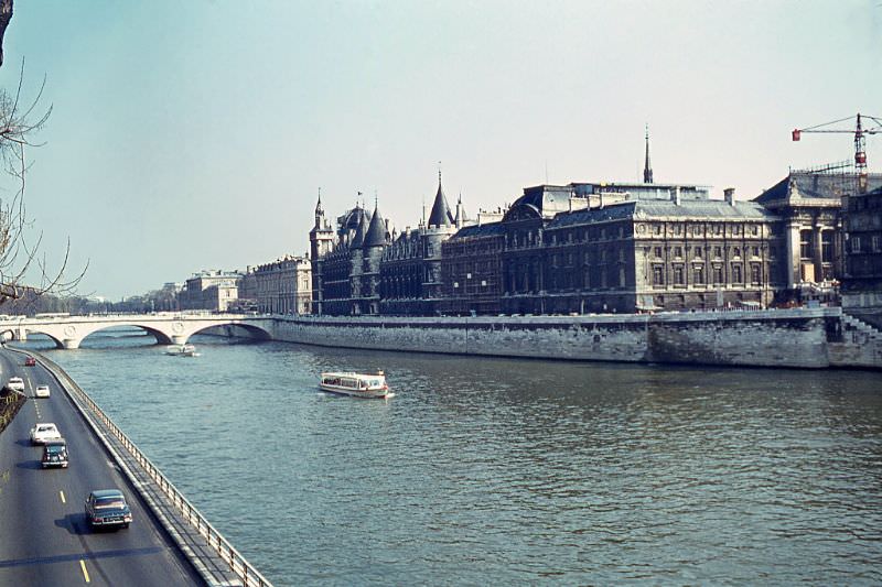 Conciergerie, Paris, 1968