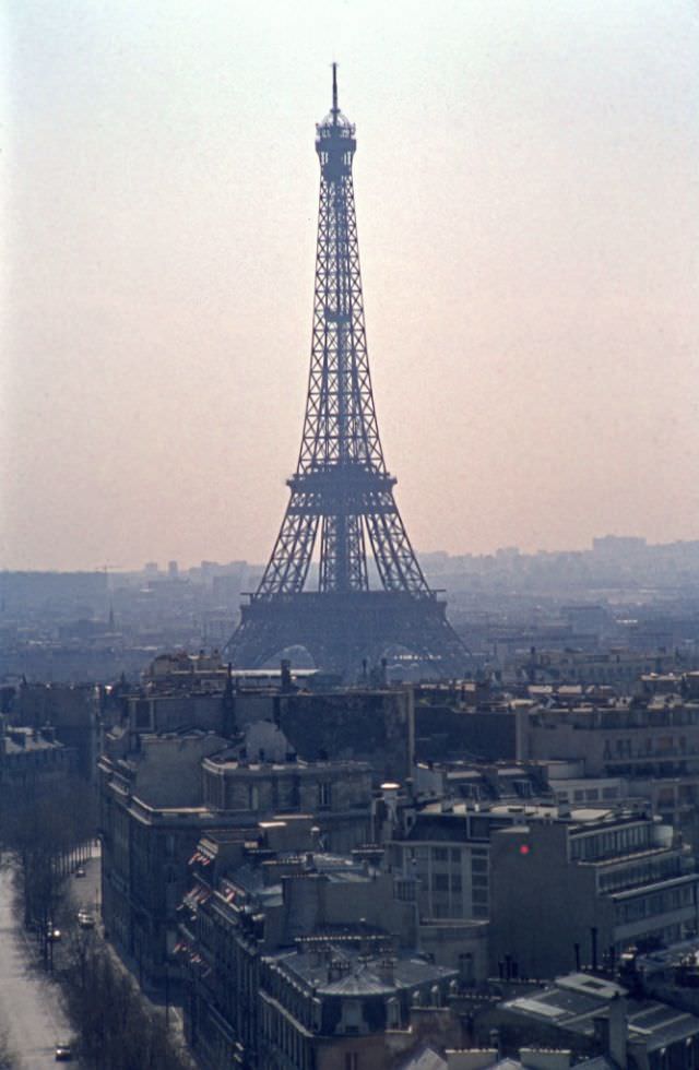 Eiffel Tower, 1968