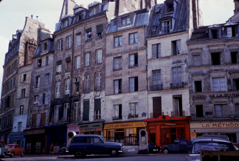 Rue DesCartes, 1960