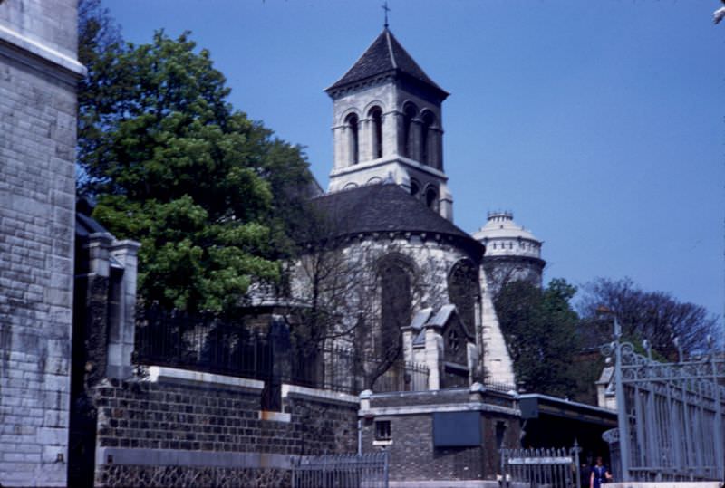 Top of Montmartre, 1960