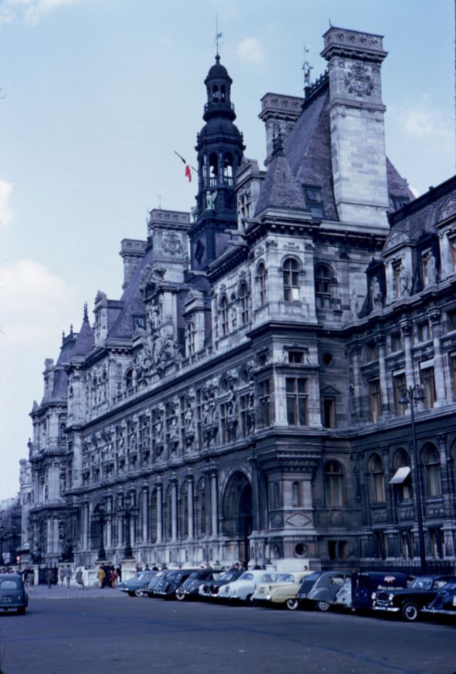 Hotel de Ville, 1960