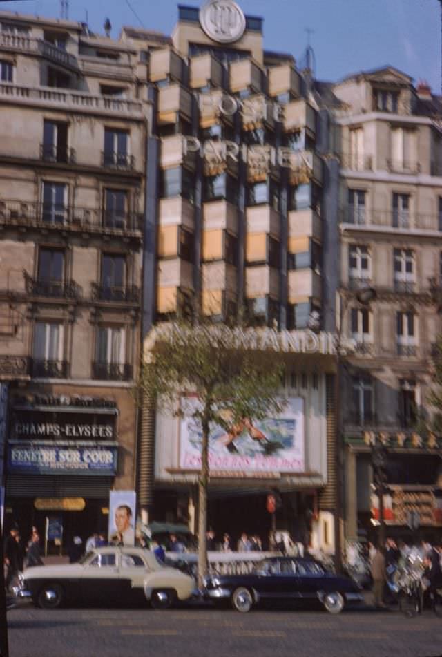 Champs Elysée, 1960