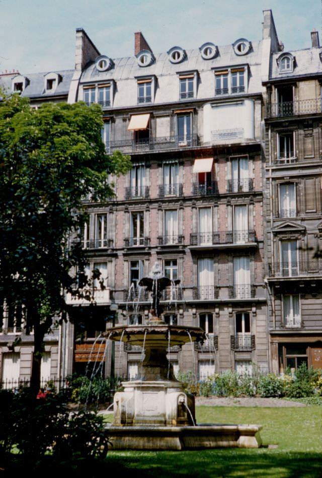 Place Henri Bergson, 1960
