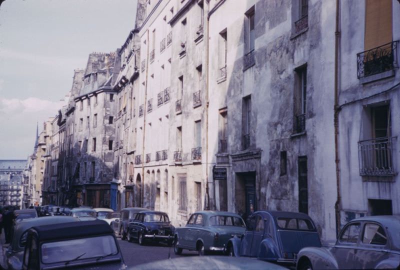 Rue Valette, 1960