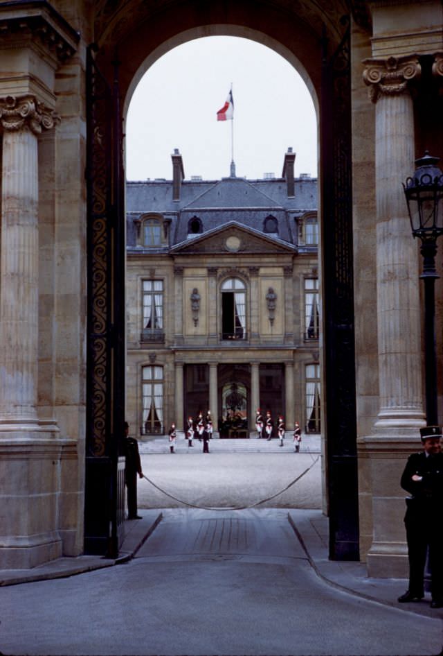 Palais de l'Elysee, 1960