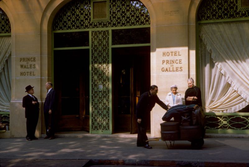 Hotel Prince de Galles, 1960