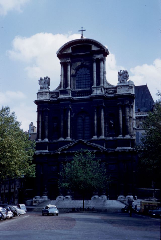 L'Eglise St. Gervais, 1960