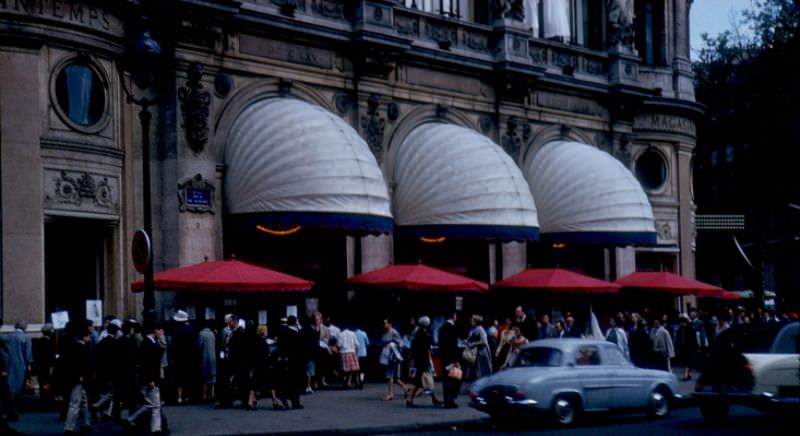 Rue du Havre, 1960