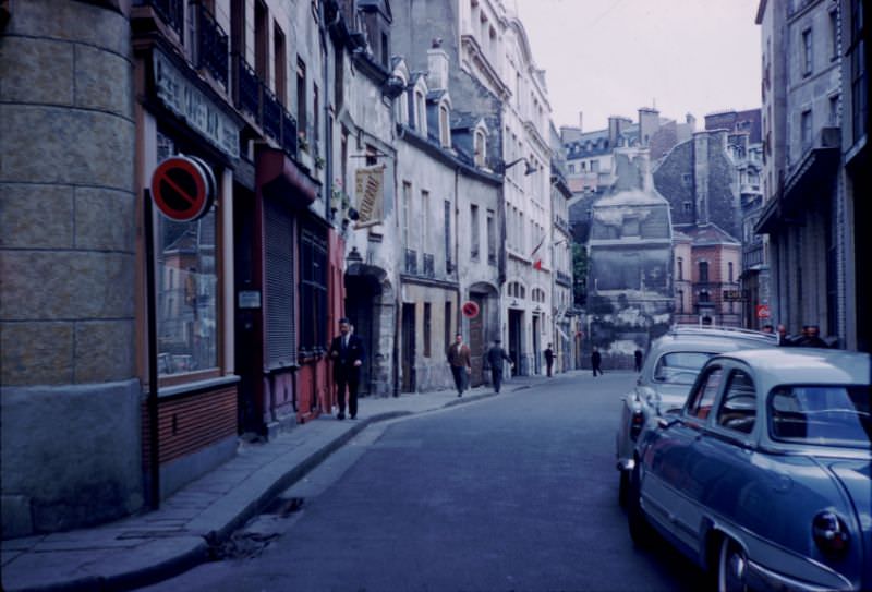 Rue Chanoinesse, 1960