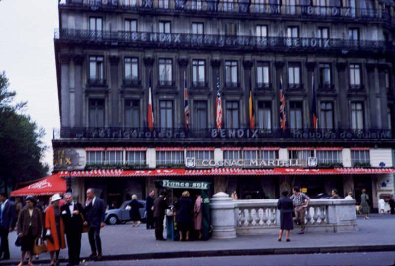 Place de l'Opéra, 1960