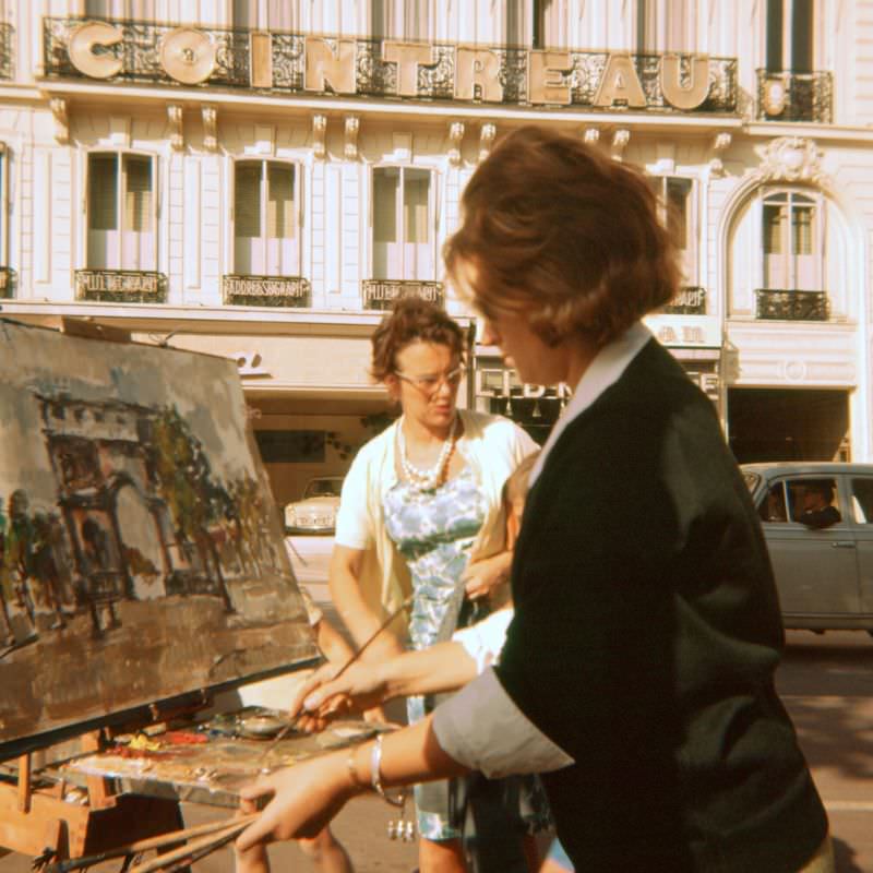 Montmartre, Paris, 1961