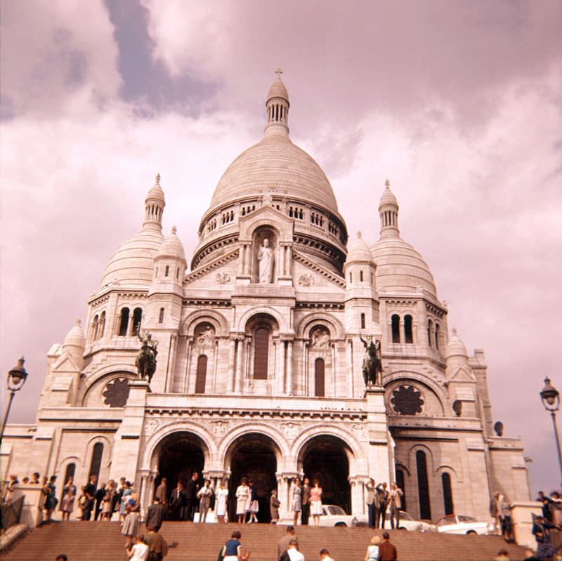 Sacré-Cœur Basilica, Paris, 1961