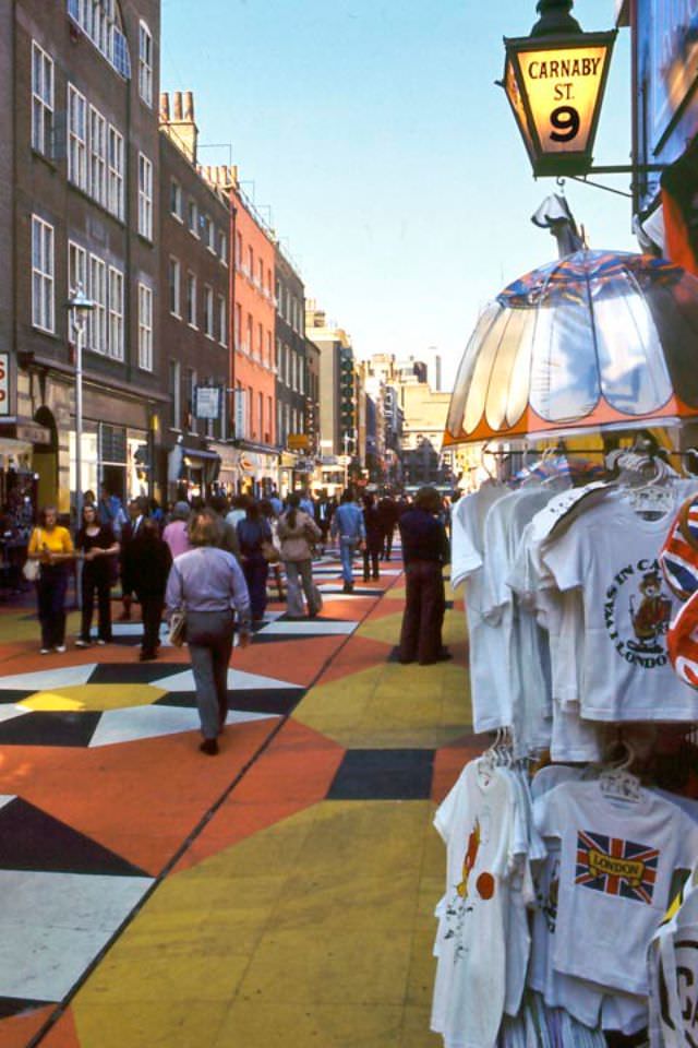 9 Carnaby Street, 1970s